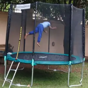 A 10ft Long Trampoline Available.
