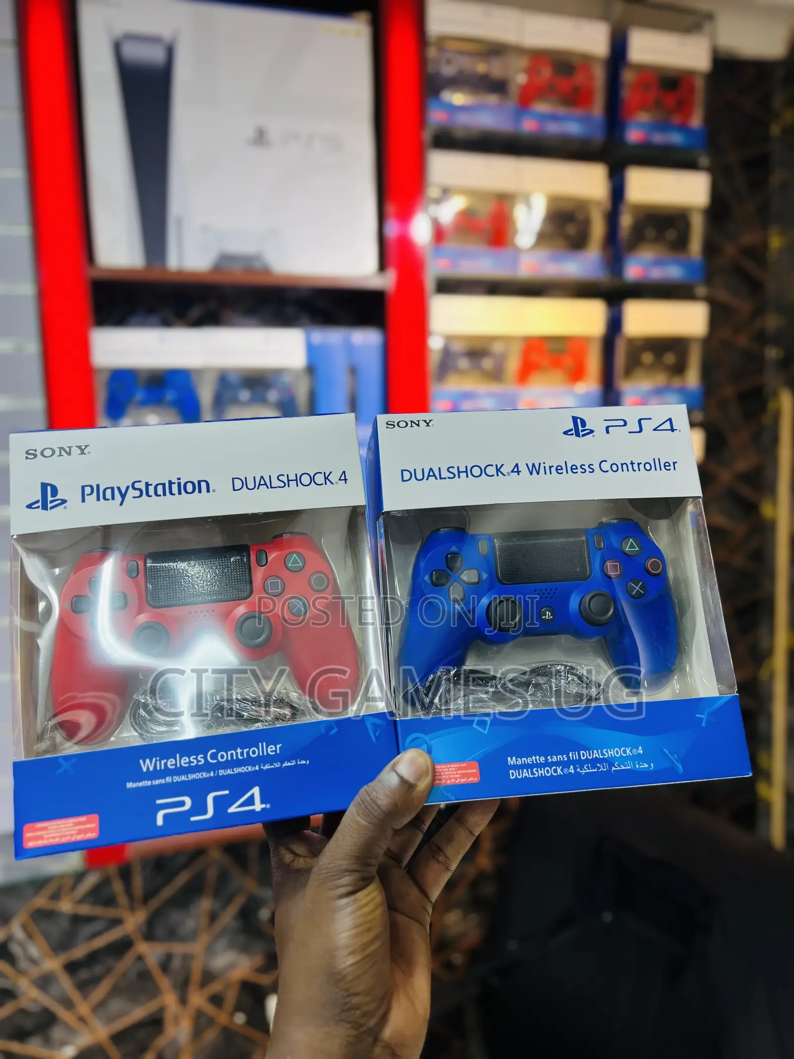 Sony Playstation 4 Gaming Controllers