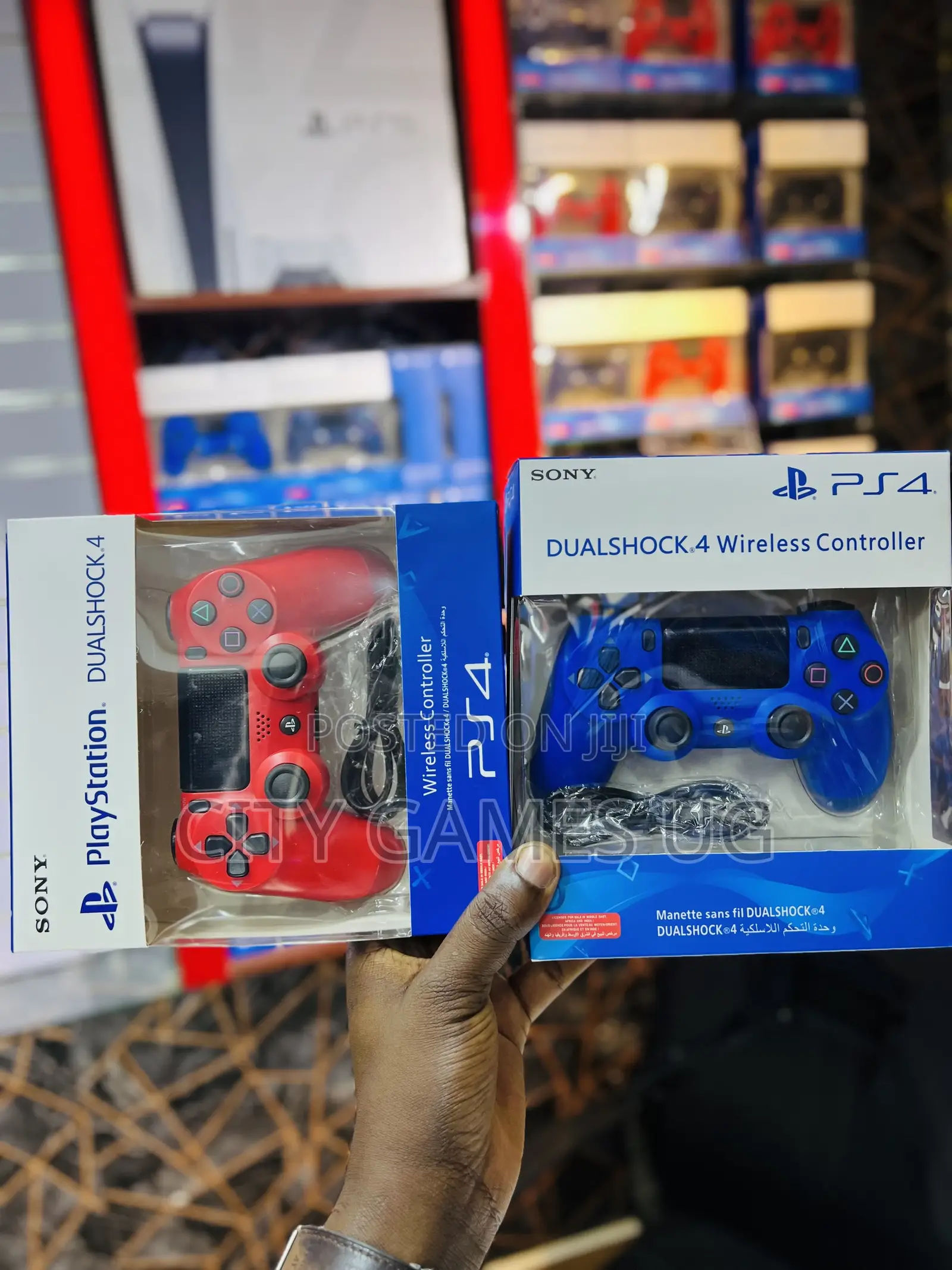Sony Playstation 4 Gaming Controllers