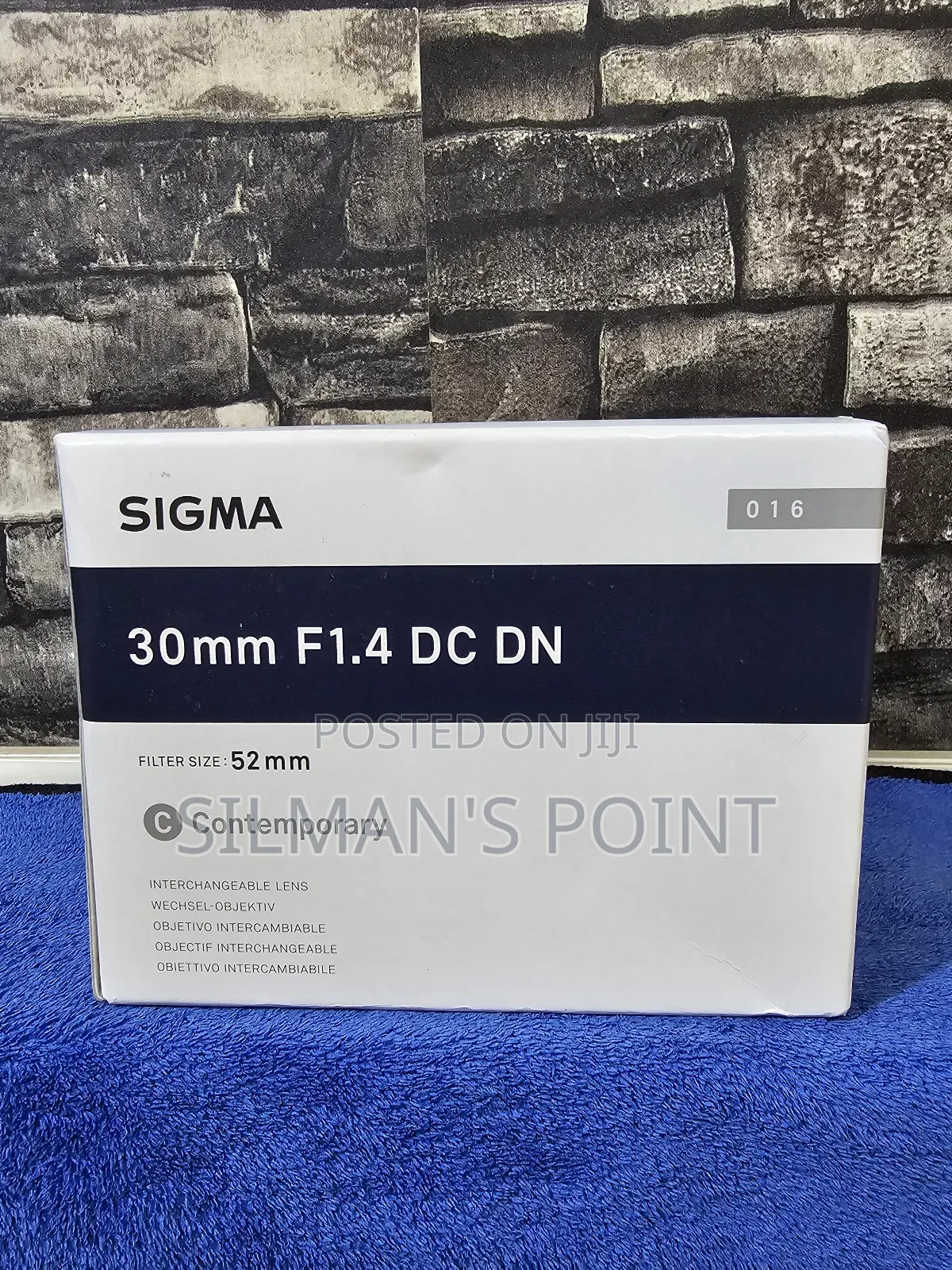Fresh Release Sigma 30mm F1.4 Dc Dn Lens