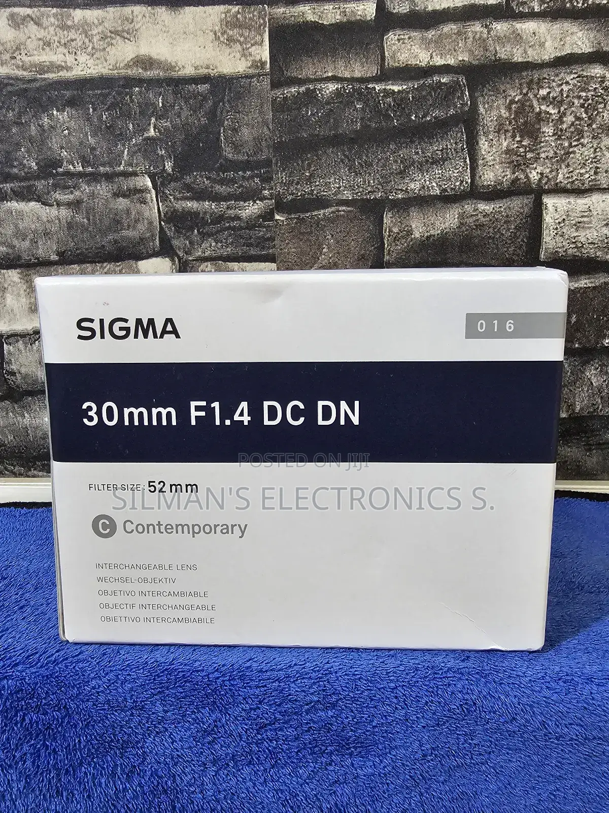 Fresh Release Sigma 30mm F1.4 Dc Dn Lens