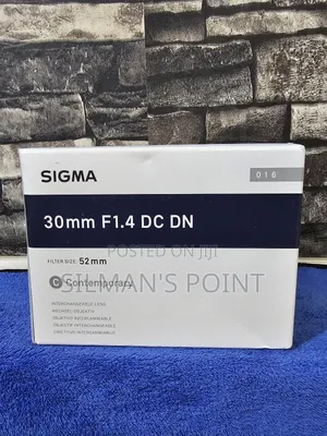 Fresh Release Sigma 30mm F1.4 Dc Dn Lens