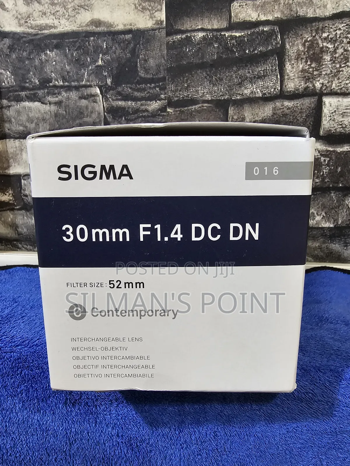 Fresh Release Sigma 30mm F1.4 Dc Dn Lens