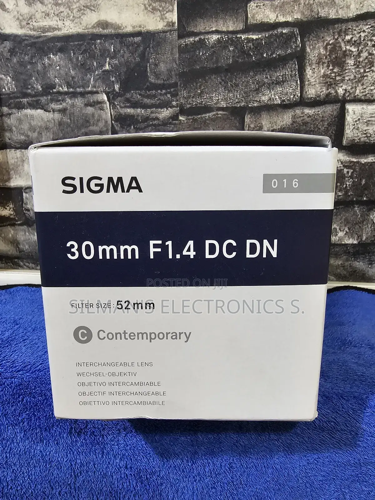 Fresh Release Sigma 30mm F1.4 Dc Dn Lens