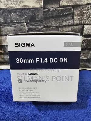 Fresh Release Sigma 30mm F1.4 Dc Dn Lens