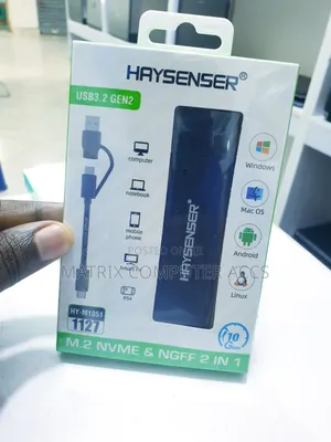 M.2 SSD Casing 2in1