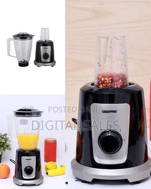 Electric Geepas Blender 2 in 1 ,550w