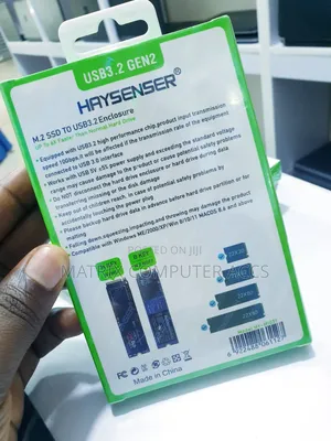 M.2 SSD Casing 2in1