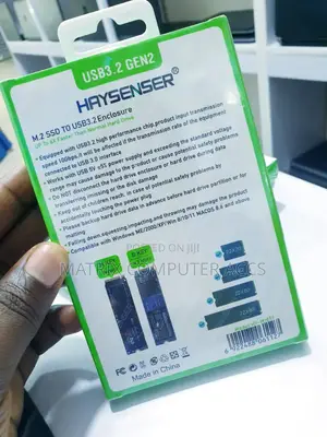 M.2 SSD Casing 2in1