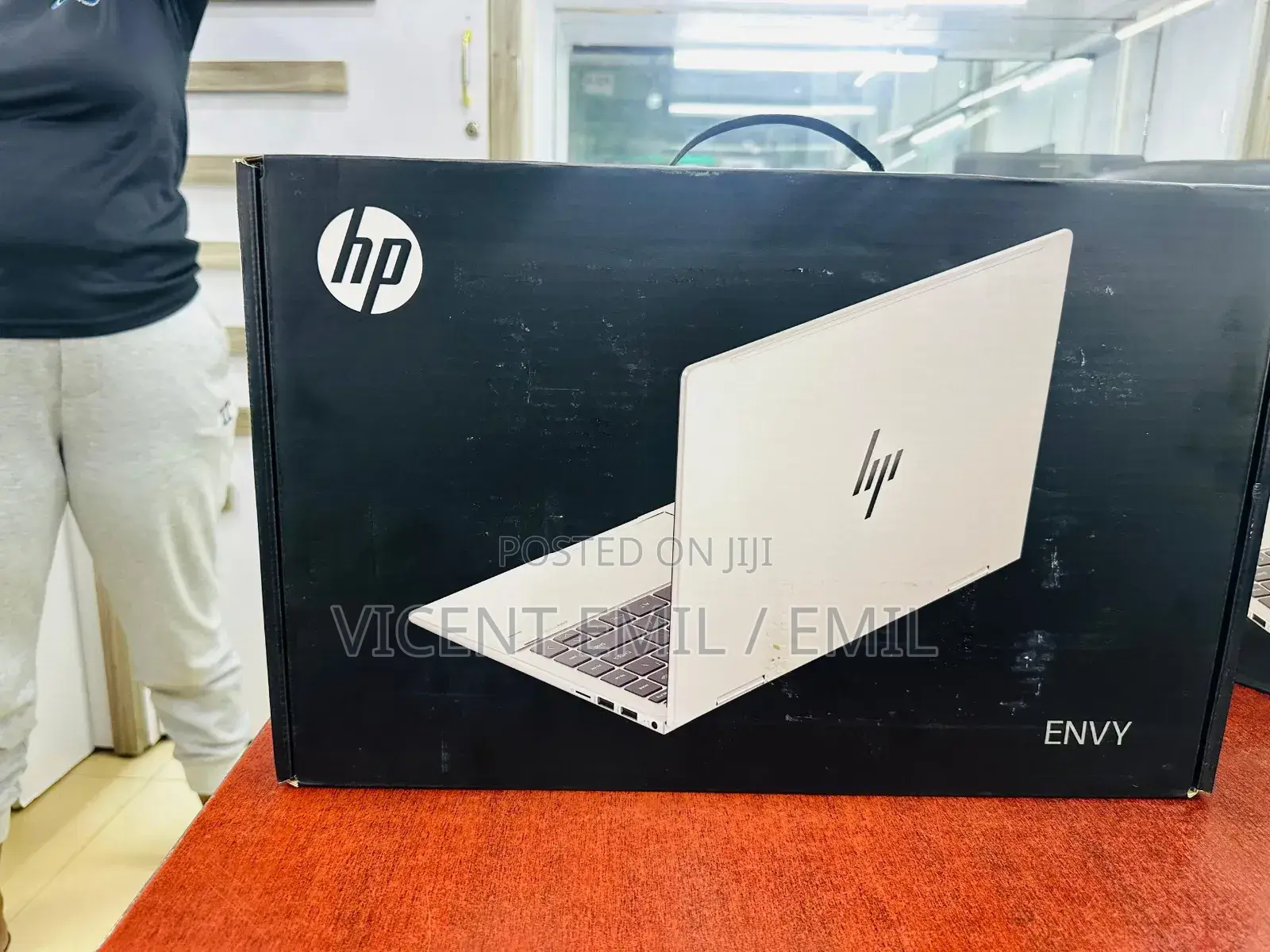 New Laptop HP Envy 14 16GB Intel Core i7 SSD 512GB