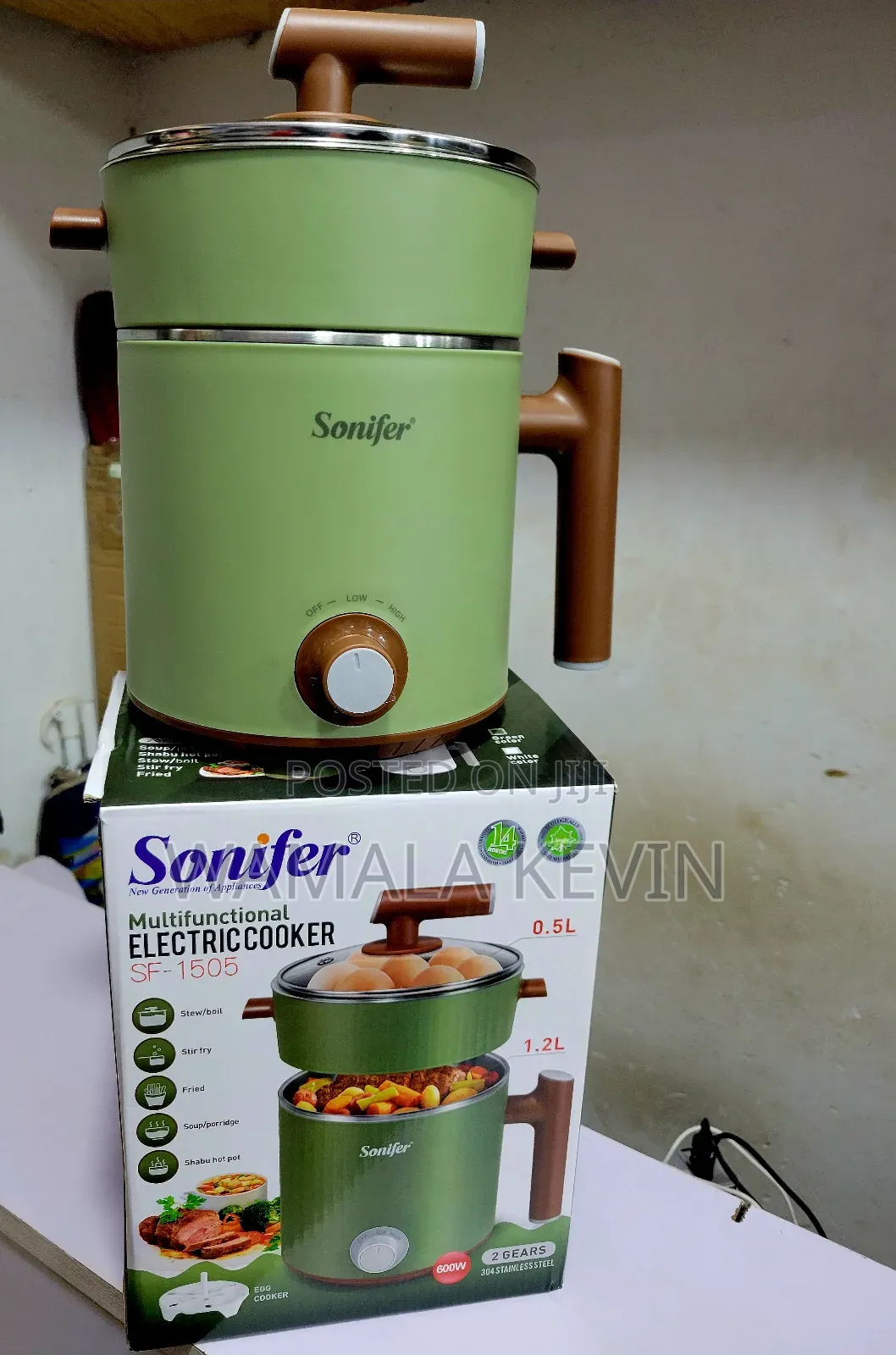 Sonifer Multifunctional Electric Cooker