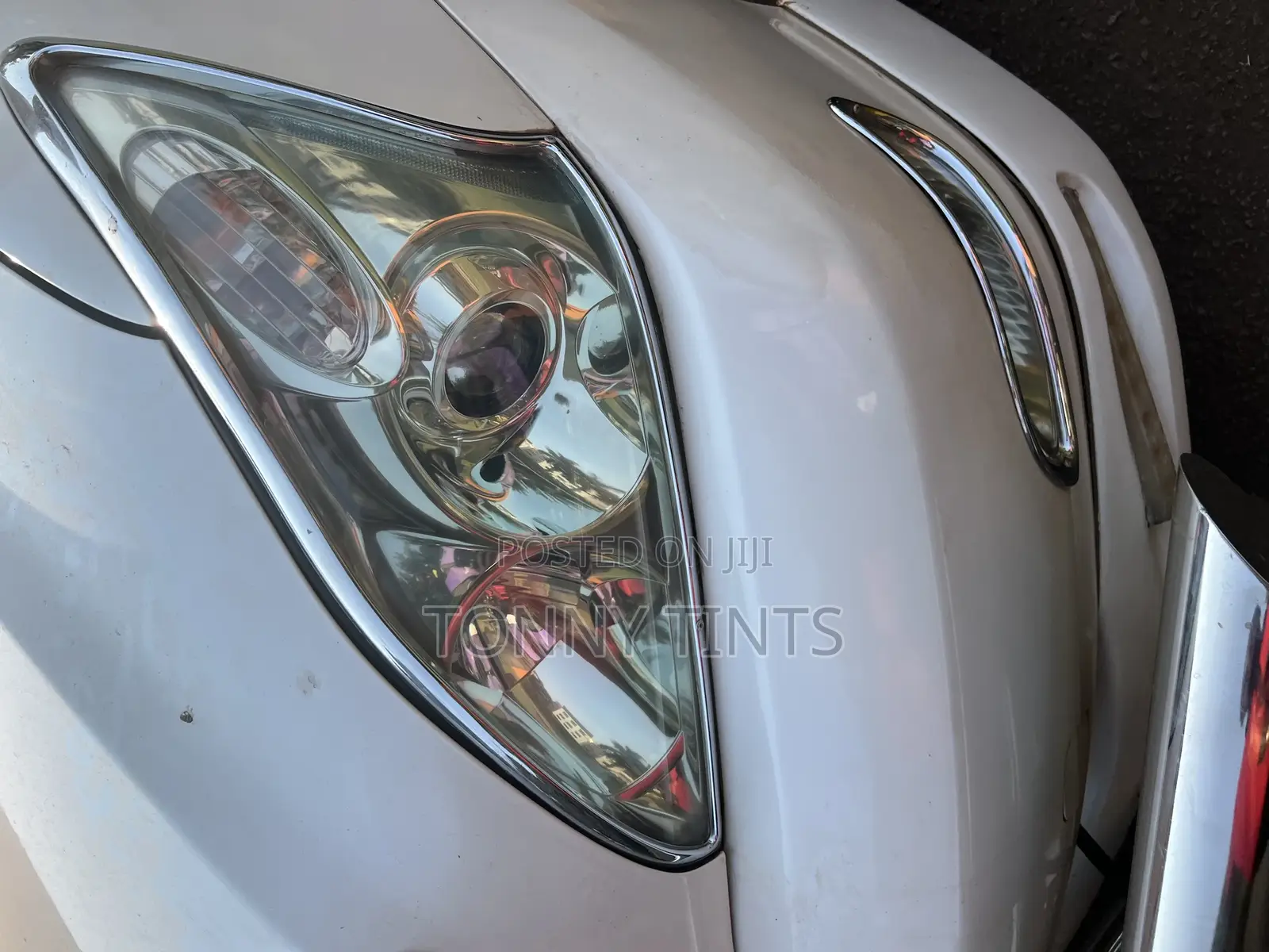 Car Head Lamp Stickers
