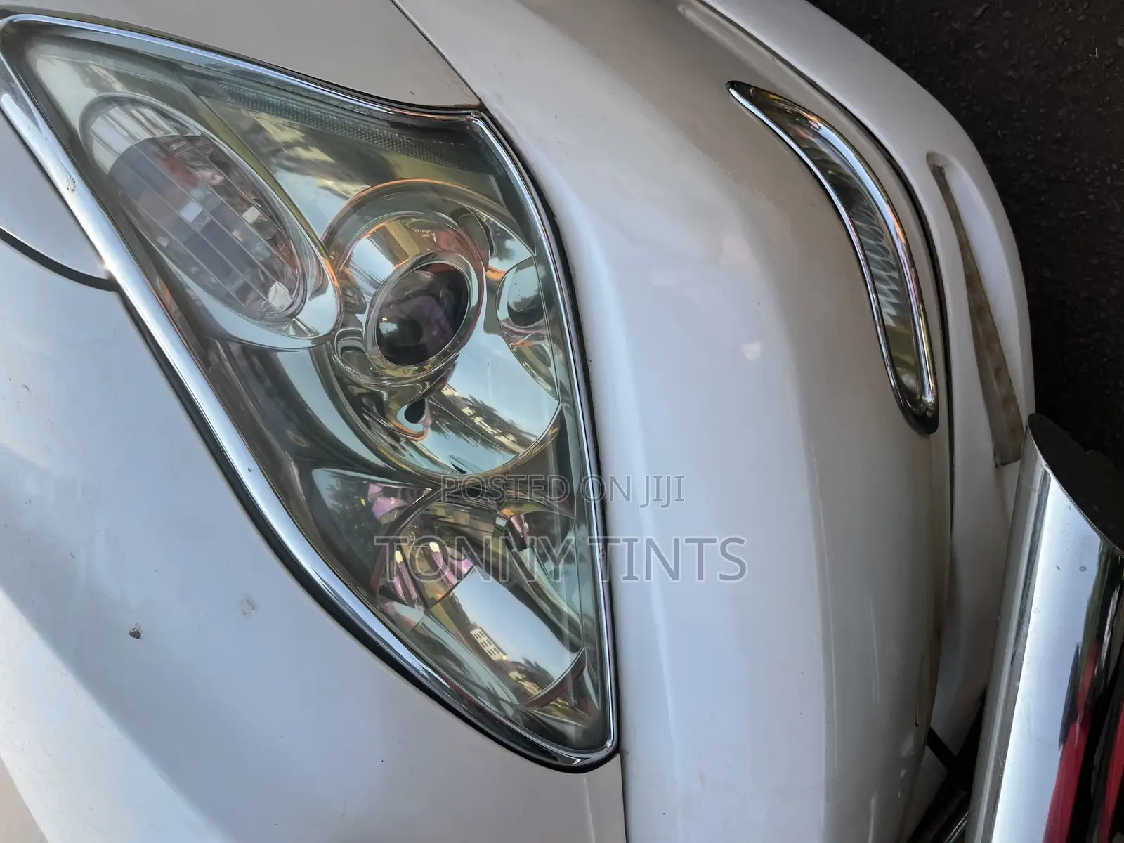 Car Head Lamp Stickers