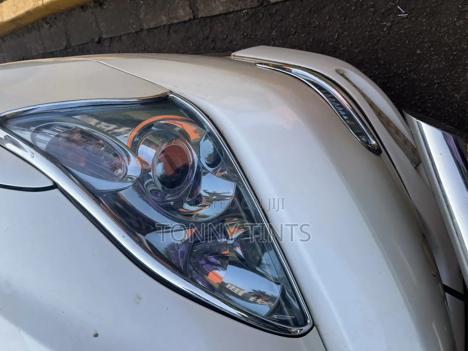 Car Head Lamp Stickers