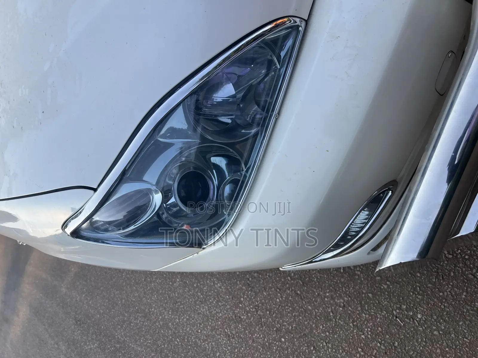 Car Head Lamp Stickers