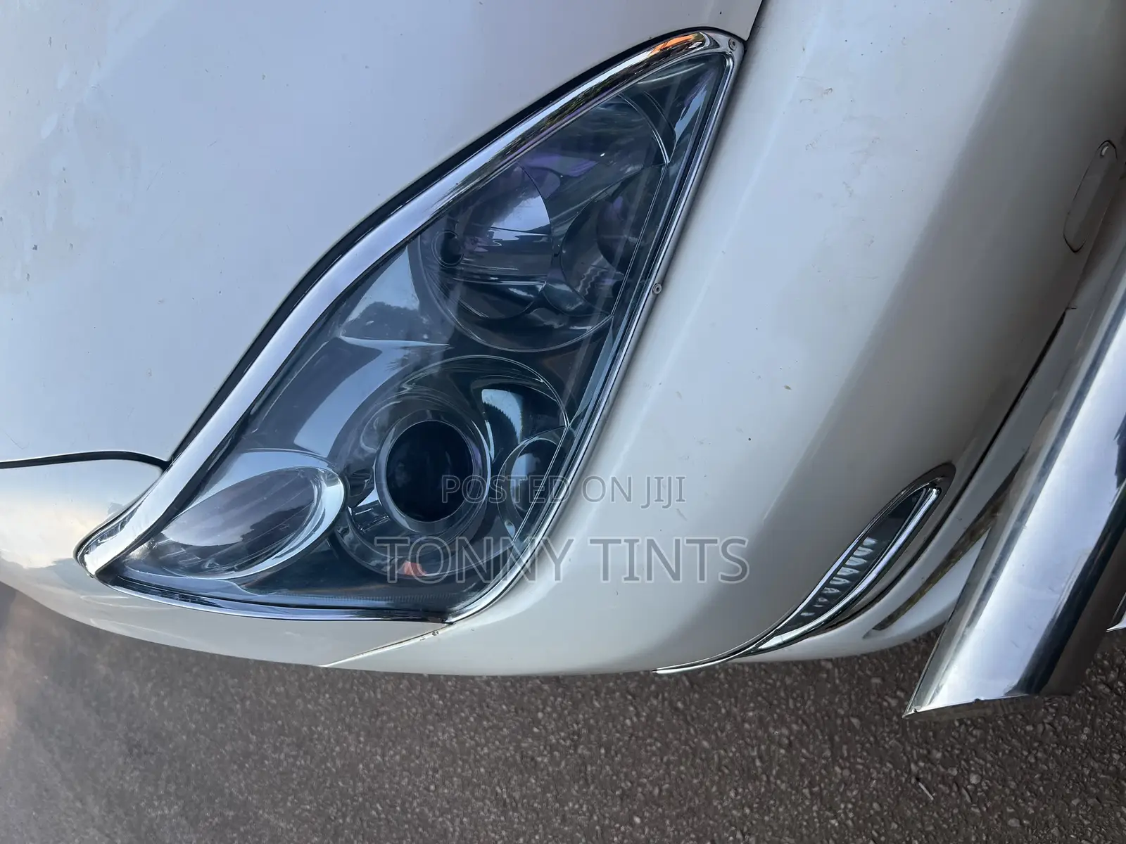 Car Head Lamp Stickers