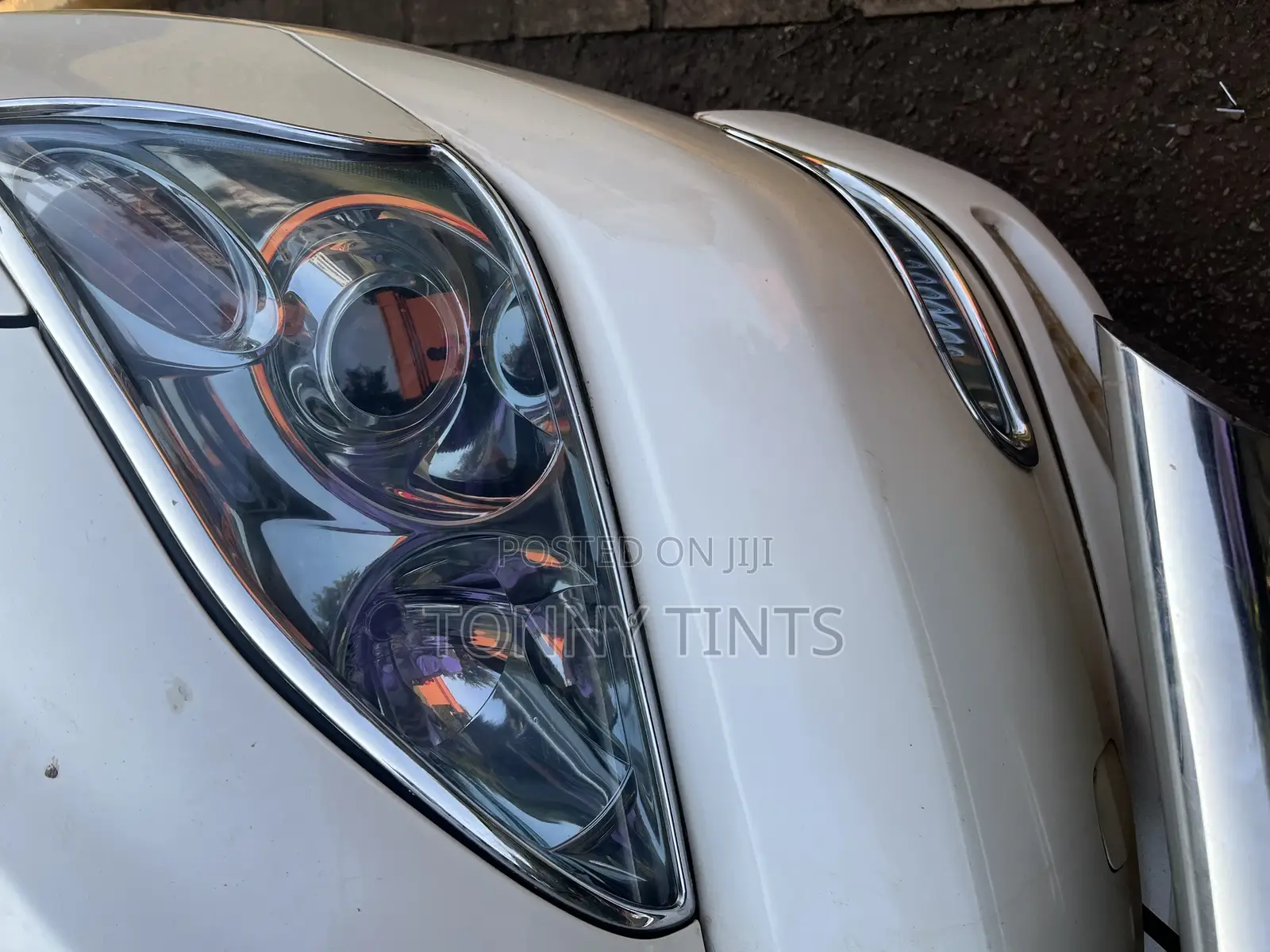 Car Head Lamp Stickers