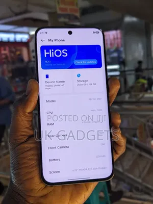 Tecno Spark 40 Pro+ 128 GB White