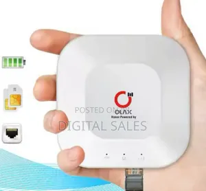 Olax Mifi Olax Mt30 Mifi With Lan Port And 4000mah - Lyca, Airtel, Mtn