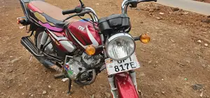 TVS HLX 125 2023 Red