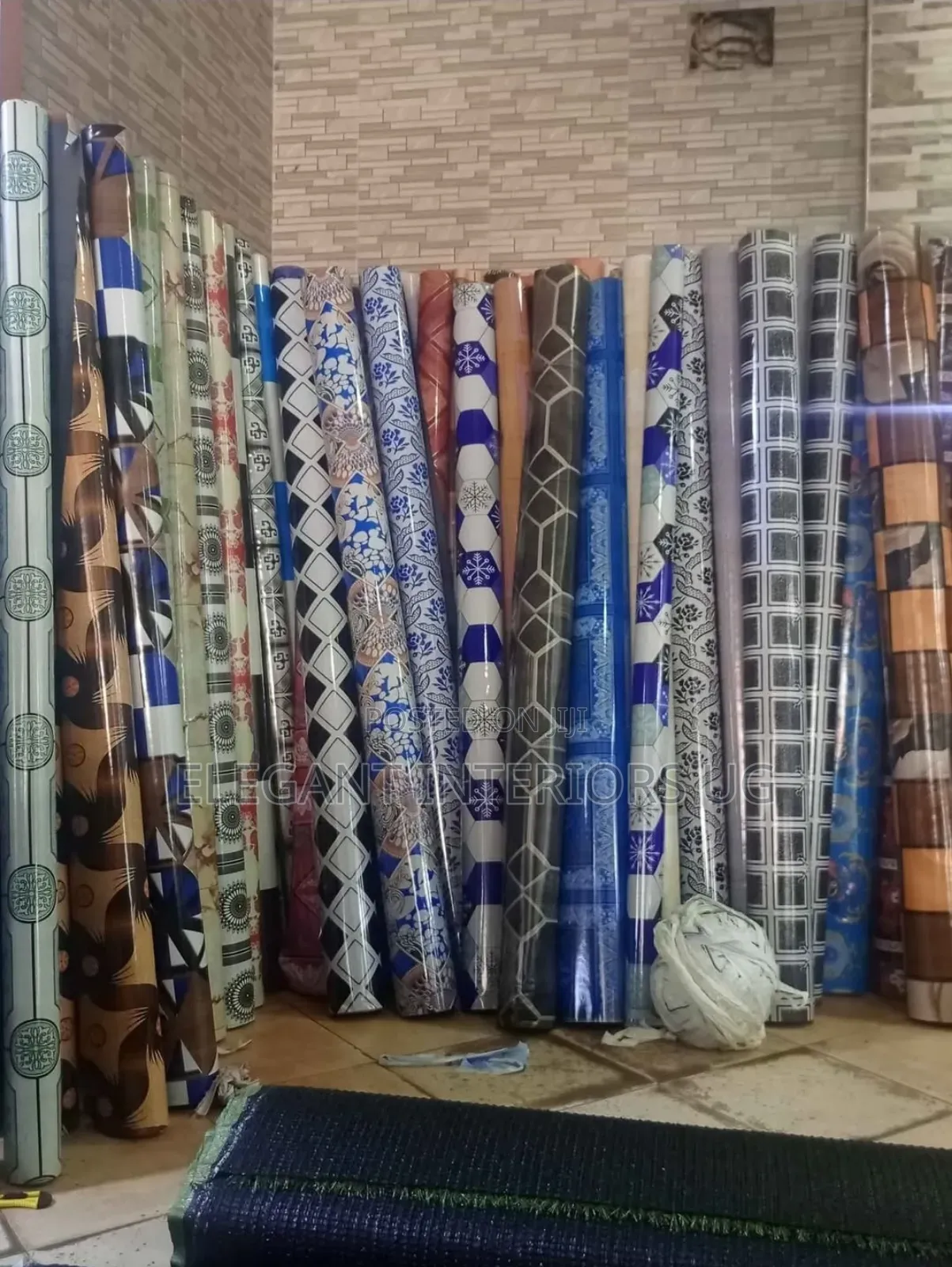 Rubber and Plastic Carpets Available in Stock in All Designs