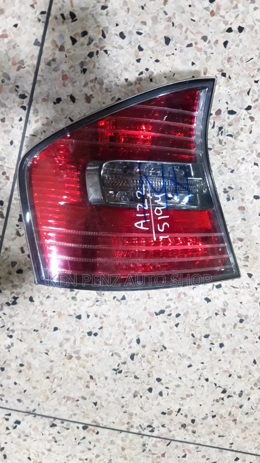 Subaru Legacy Bl5 Taillamp