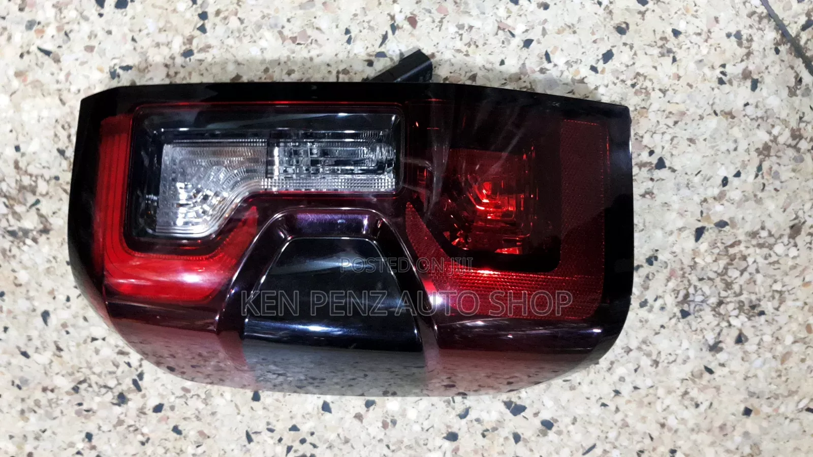 Ford Ranger 2019 - 2022 Taillamps