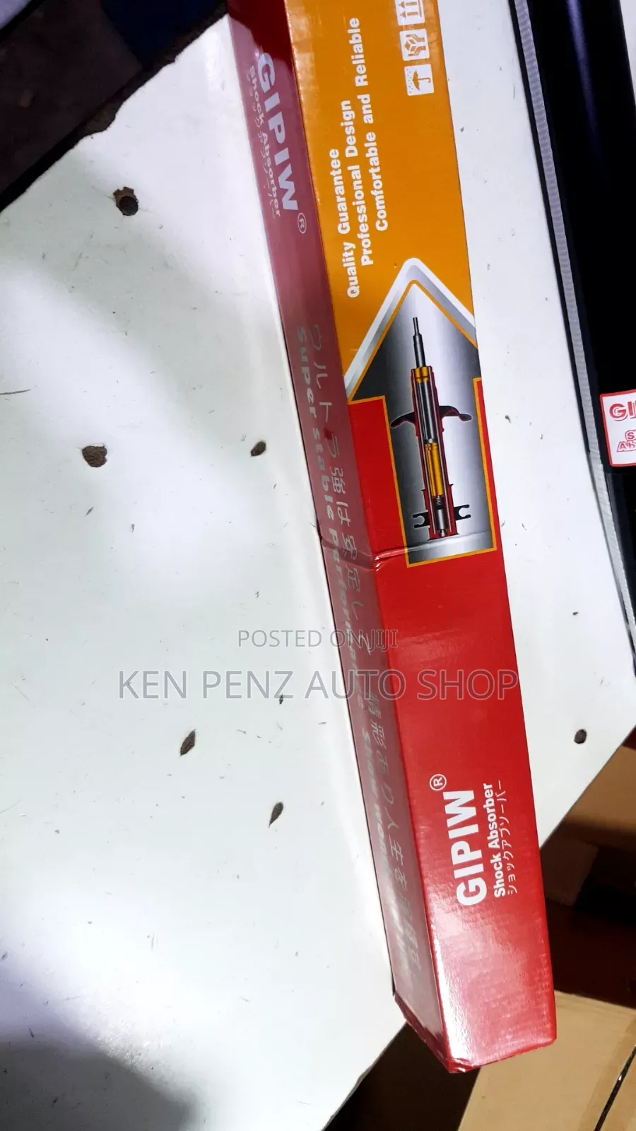 Toyota Rav4 Rear Shock Absorbers ( Gipiw)