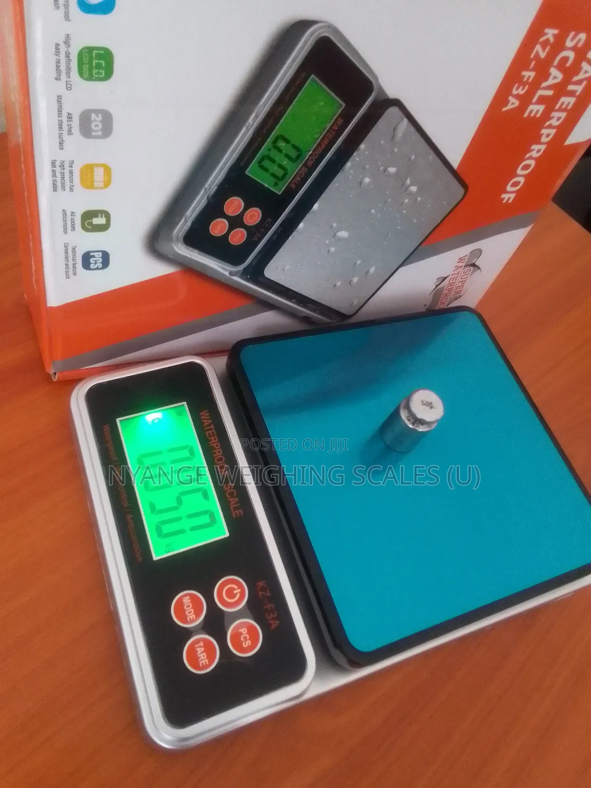 Waterproof Weighing Scale Kitchen Weigh Food Digital Weighing Scale
