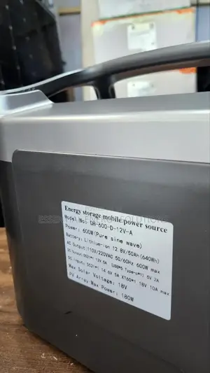 600w 12v Power Station