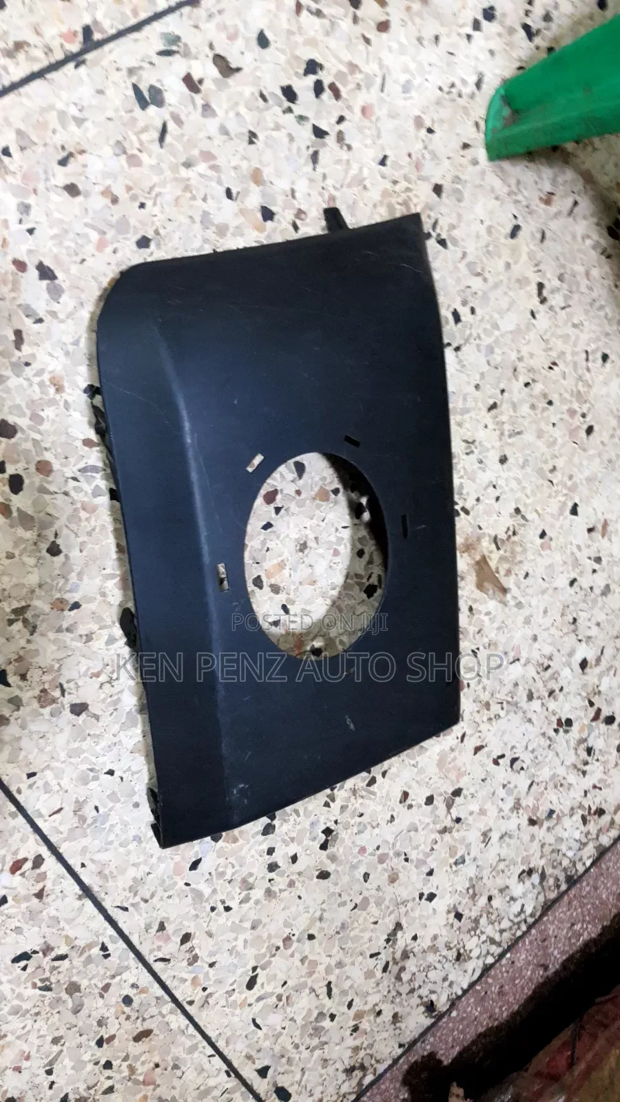 Toyota Probox 2014 Bumper Cover ( With Spotlights Provision)