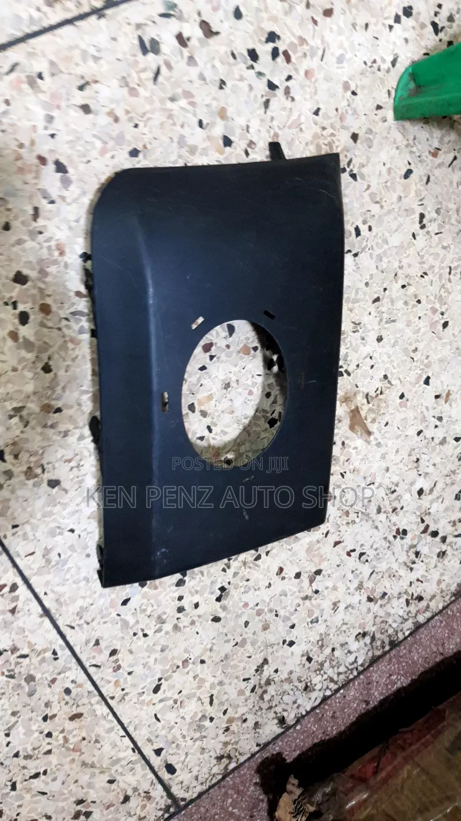 Toyota Probox 2014 Bumper Cover ( With Spotlights Provision)
