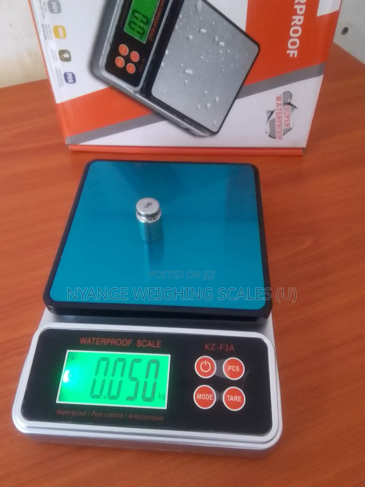 Digital Waterproof Weighing Scale 10kg Weigh Kitchen Weighing Scale