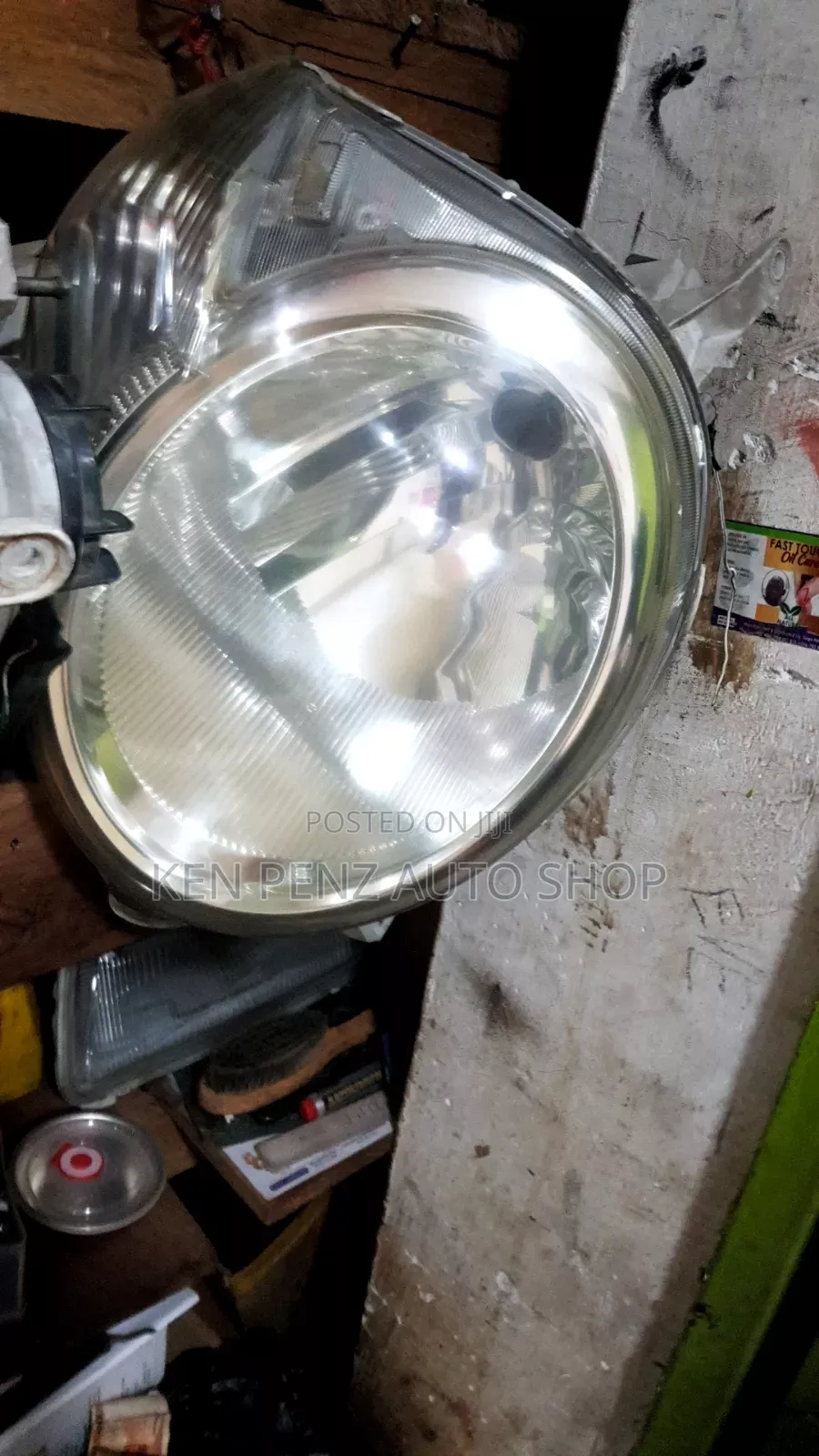 Toyota Sienta Headlamps 2007