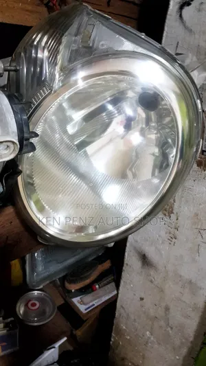 Toyota Sienta Headlamps 2007