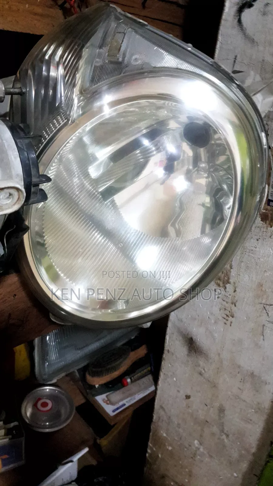 Toyota Sienta Headlamps 2007