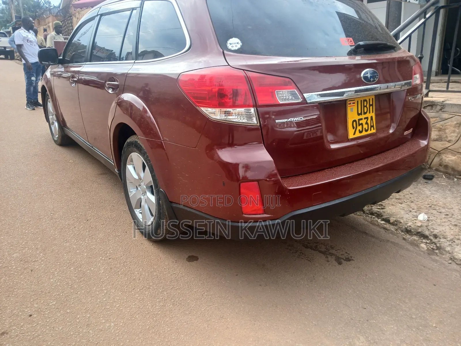 Subaru Outback 2010 Red