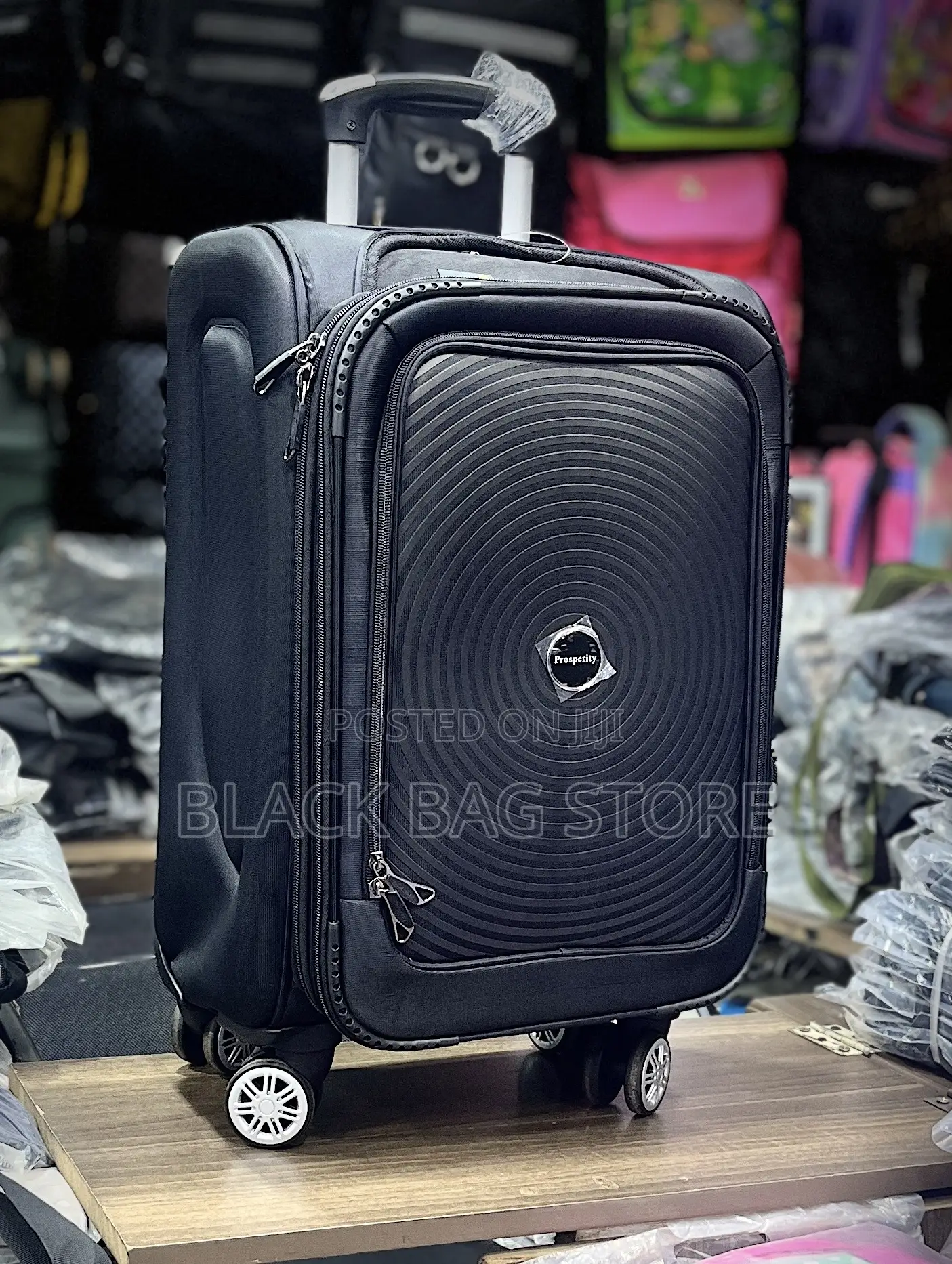 Travel Suitcase - Prosperity