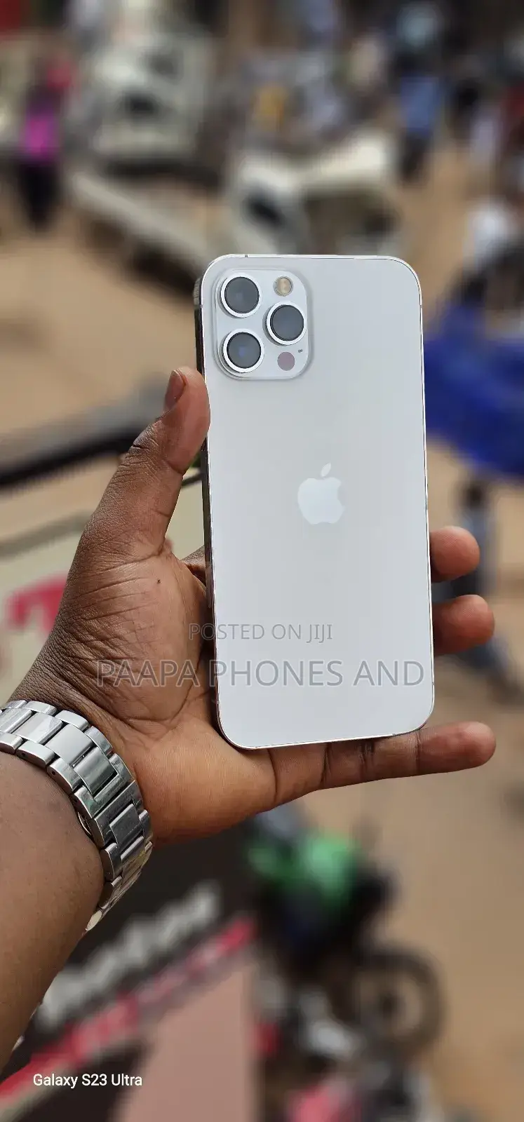 Apple iPhone 12 Pro Max 256 GB White