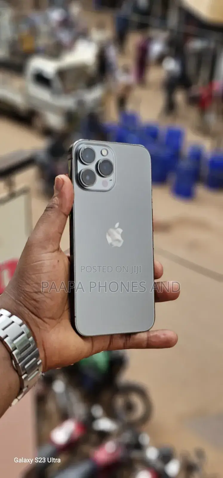 Apple iPhone 13 Pro Max 256 GB Gray