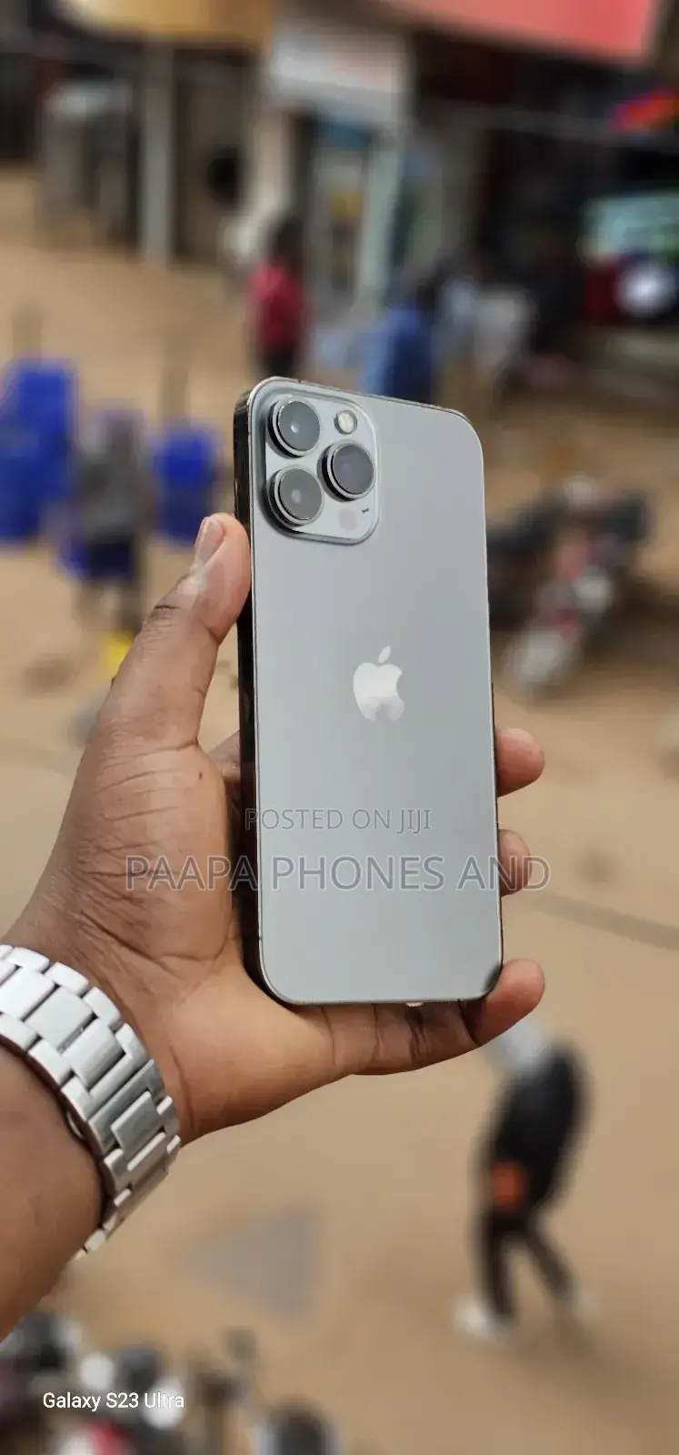Apple iPhone 13 Pro Max 256 GB Gray