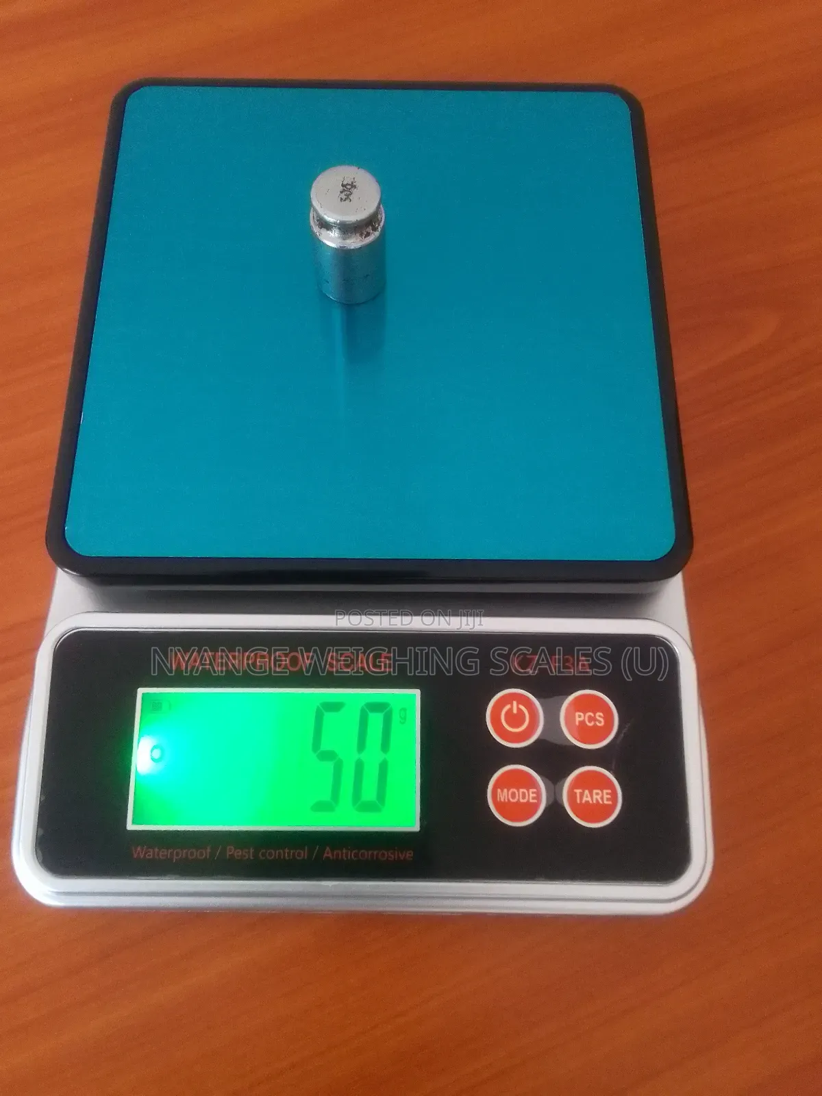 Portable Waterproof Weighing Scale 10kg Weigh Kitchen Weighing Scale