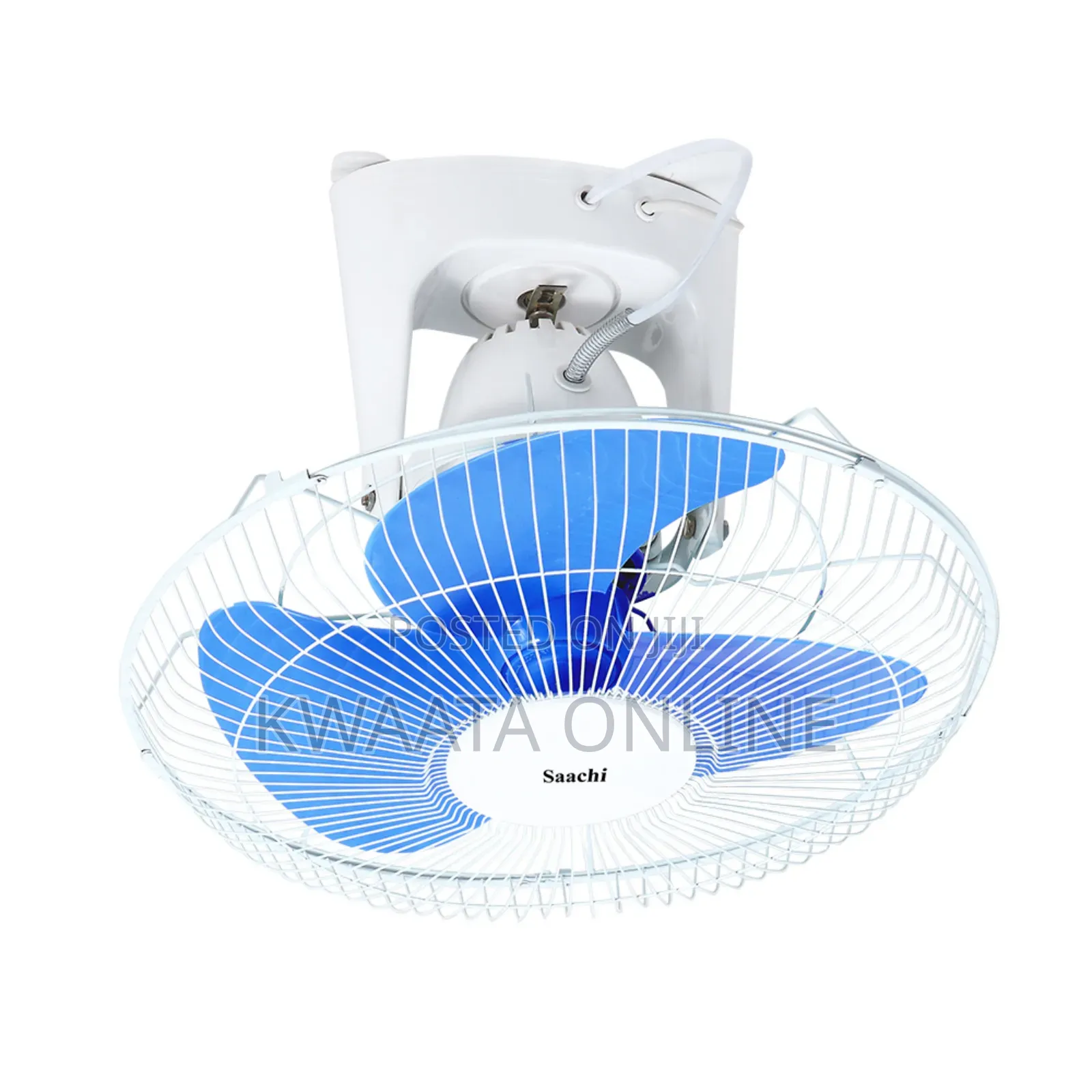 Saachi 16 Inch Orbit Ceiling Fan With 3 Speed Controls 9nl-Fn-1735c