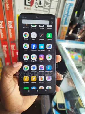 Infinix Hot 50i 128 GB Black