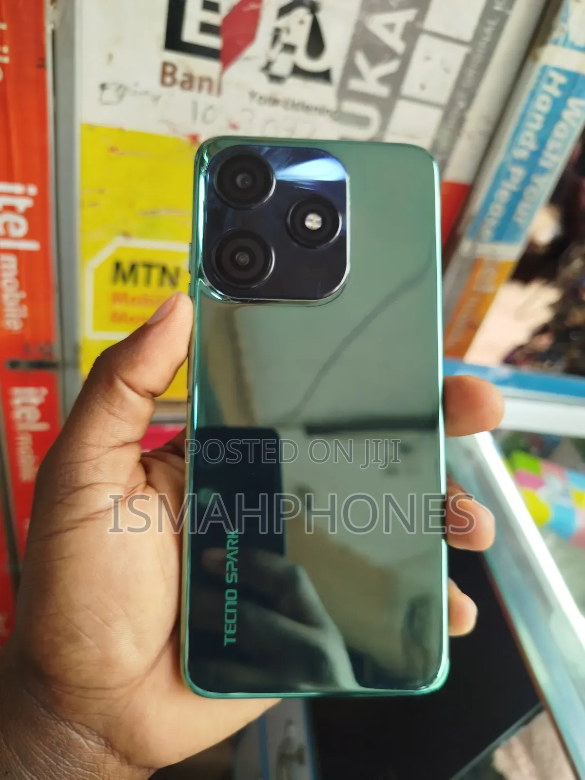 Tecno Spark 10C 128 GB Green