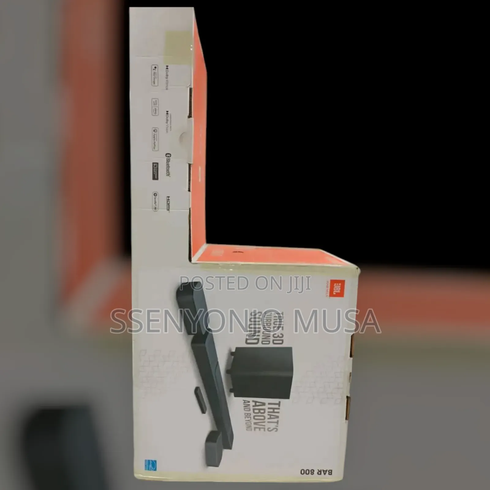 Jbl Bar 800-720w Surround Sound Bar With Wireless Subwoofer