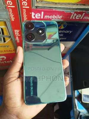 Tecno Spark 10C 128 GB Green