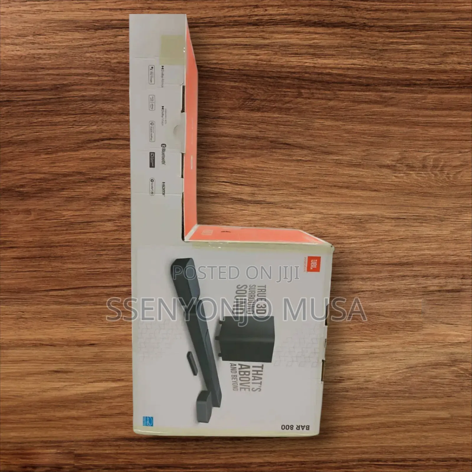 Jbl Bar 800-720w Surround Sound Bar With Wireless Subwoofer
