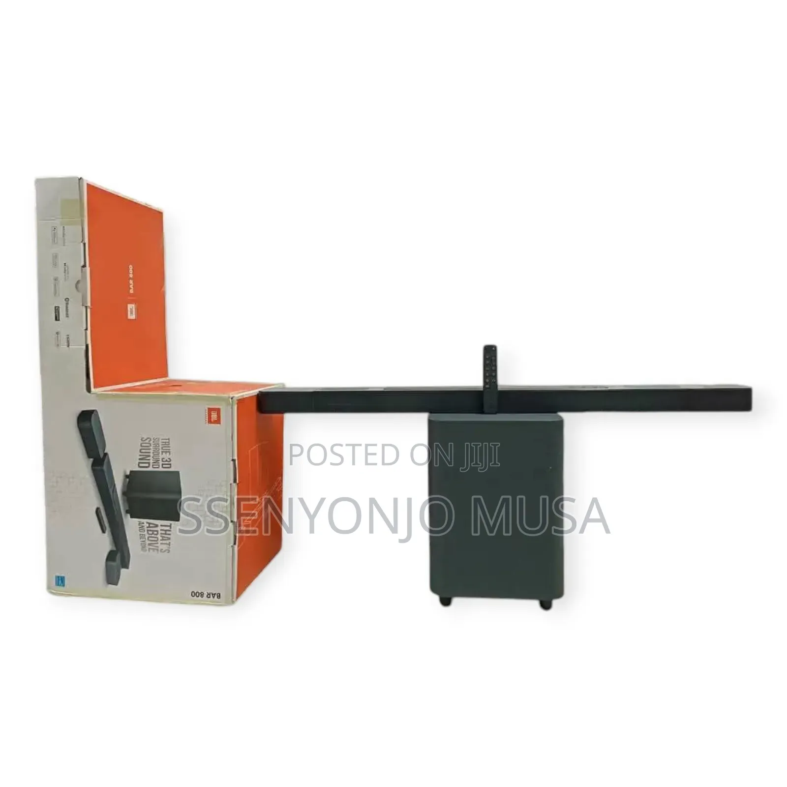 Jbl Bar 800-720w Surround Sound Bar With Wireless Subwoofer