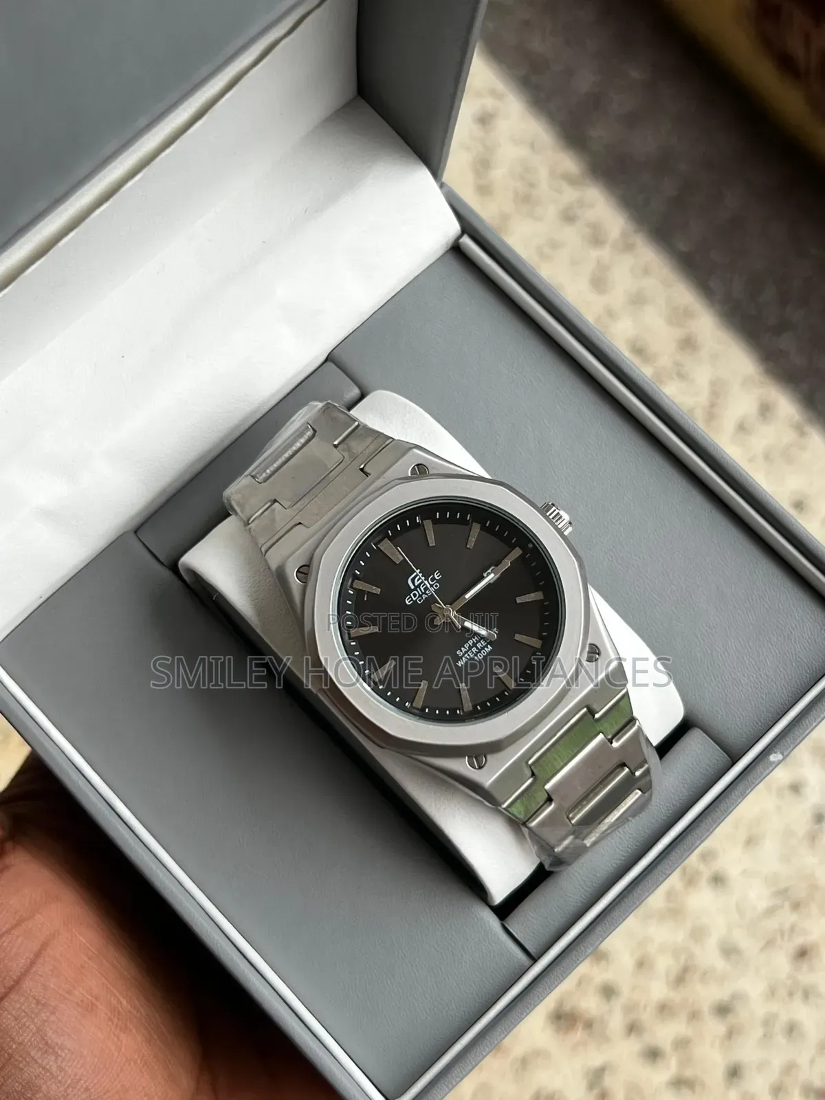 Edifice Casio Men's Original Wrist Time Piece at 20% Discount Sales